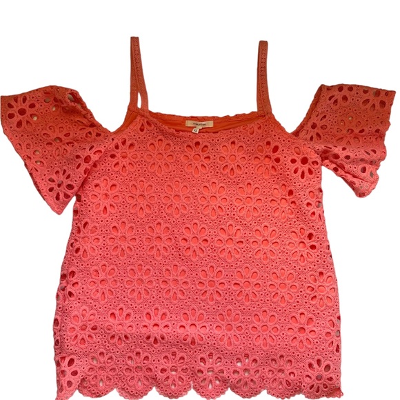 Maurices XS drop sleeve top. Easter Spring Summer blouse - Picture 1 of 7